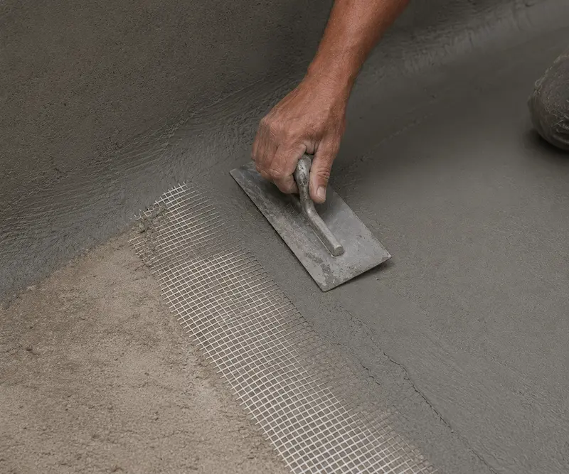 Waterproofing preparation by KiwiTile